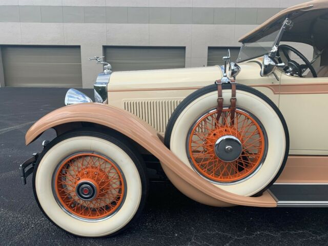 1929 packard 633 runabout roadster