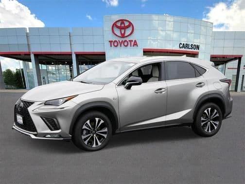 2021 lexus nx 300 f sport 4dr all-wheel drive in minneapolis, minnesota