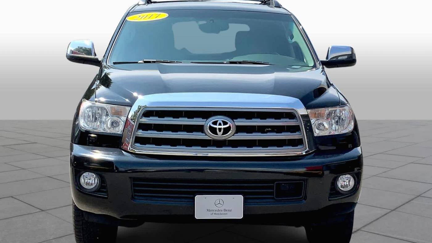 2017 toyota sequoia platinum