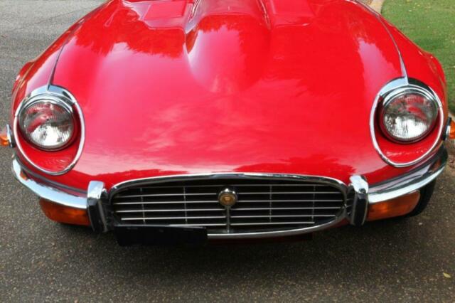 wonderful 1973 e-type jaguar
