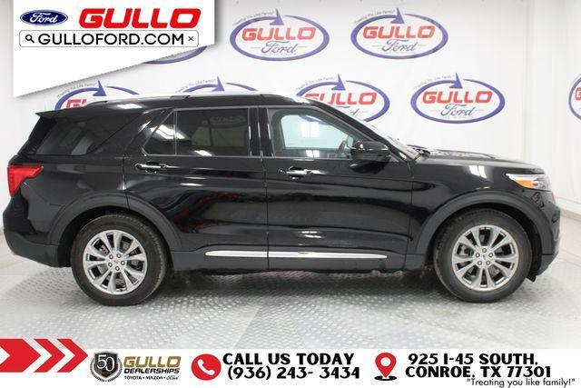 2024 ford explorer limited