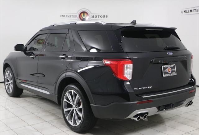 2022 ford explorer platinum
