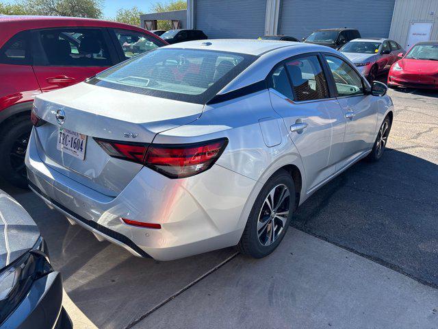 2023 nissan sentra sv