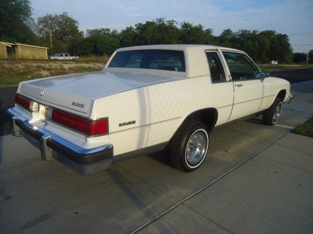 1984 buick lesabre limited lowrider