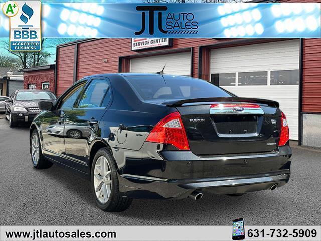 2012 ford fusion sel