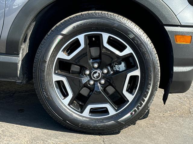 2022 ford bronco sport outer banks