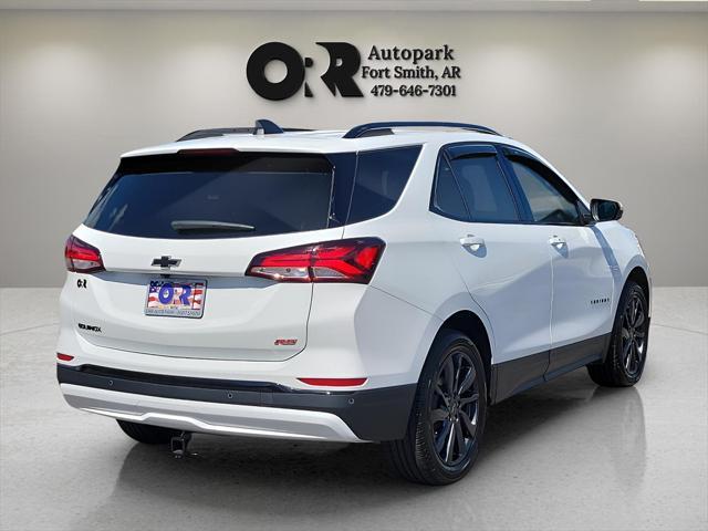 2024 chevrolet equinox fwd rs