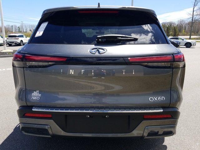 2023 infiniti qx60 sensory