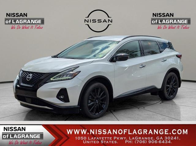 2023 nissan murano sv fwd