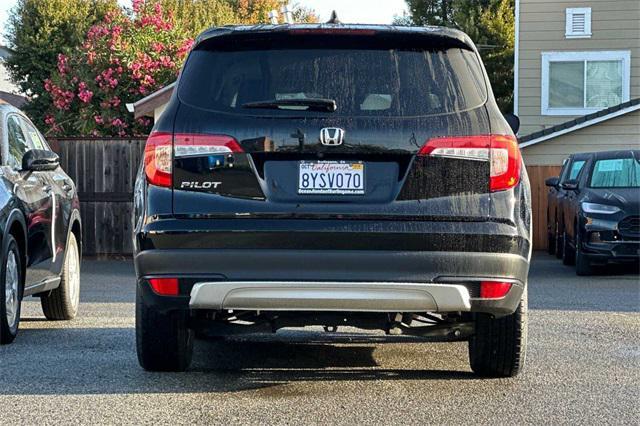 2021 honda pilot 2wd ex-l