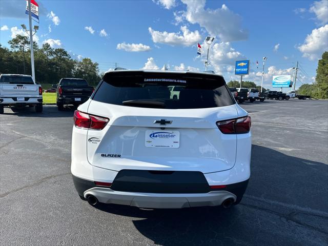 2022 chevrolet blazer 2lt