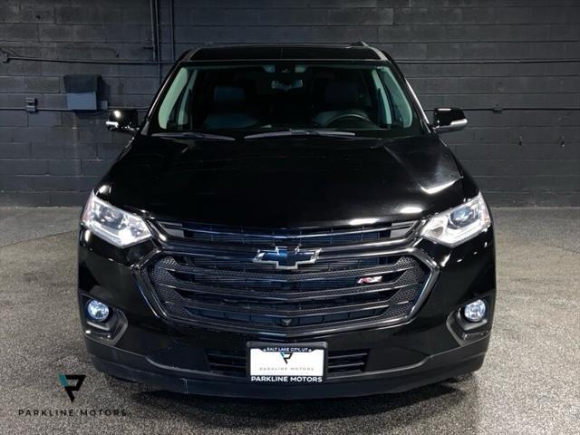 2020 chevrolet traverse rs