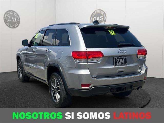 2019 jeep grand cherokee limited x