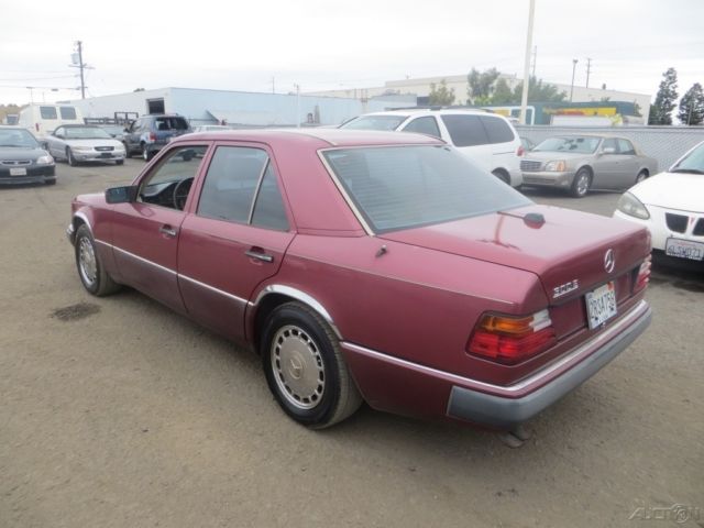 c 1990 mercedes-benz 300e 4 dr used 3l i6 12v automatic no reserve