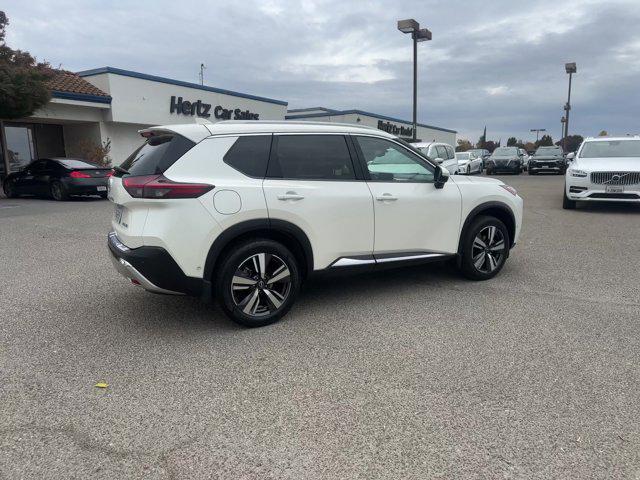 2023 nissan rogue platinum