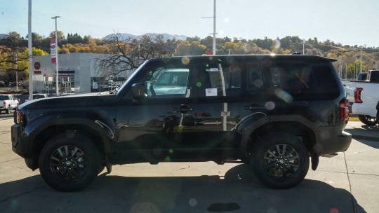2024 Toyota Land Cruiser