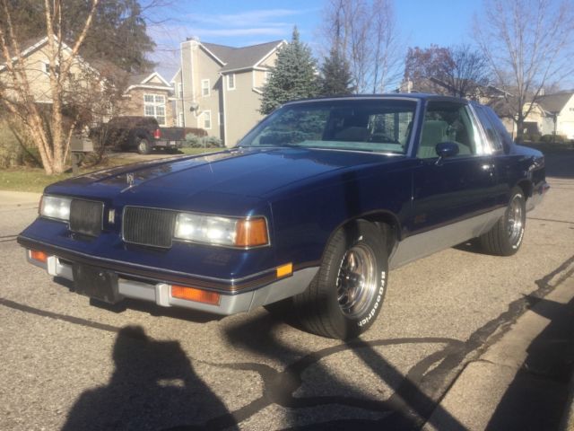 1987 oldsmobile cutlass 442 with 79,600 miles t-tops clean north carolina car!!!