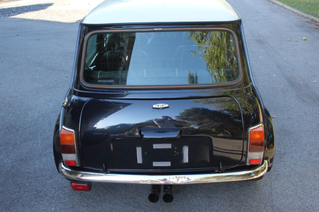 1976/1999 mini cooper s classic sport pack left hand drive tahiti blue 1.3i
