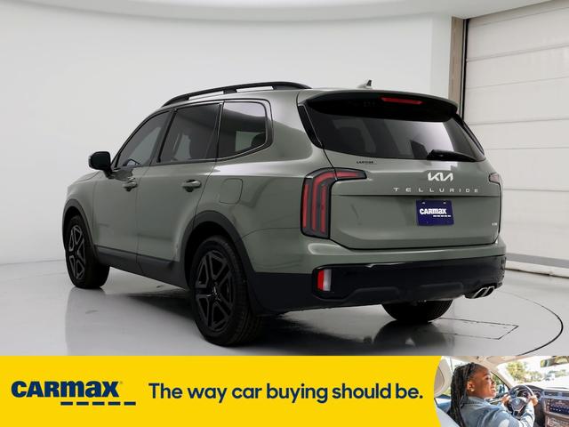 2024 kia telluride sx x-line