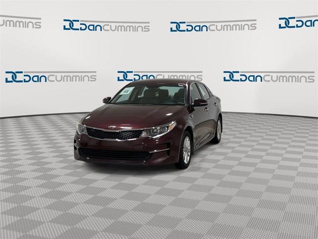 2016 kia optima lx