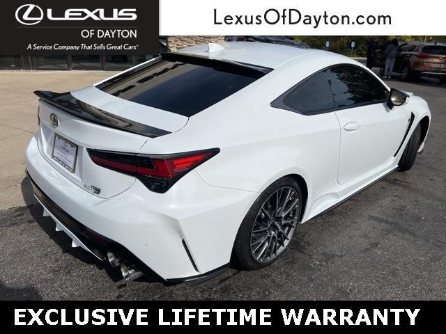 2022 lexus rc f base