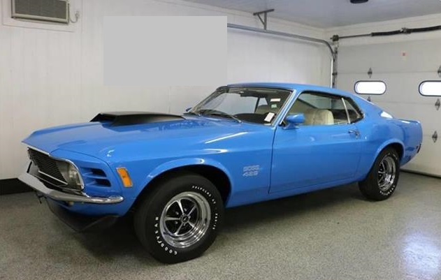1970 ford mustang