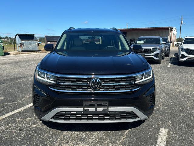 2023 volkswagen atlas 3.6l se w/technology