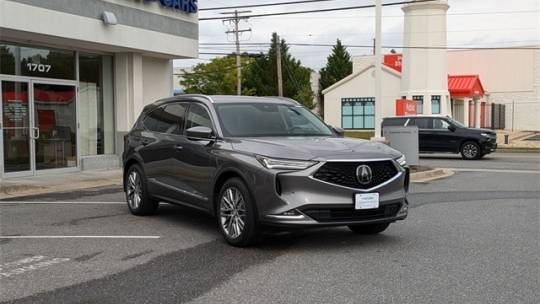 2022 acura mdx sh-awd w/advance