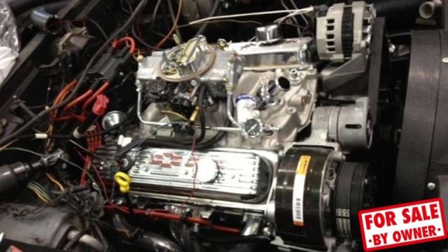 1973 chevrolet corvette coupe 350 8-cylinder 3-spd automatic restored fl c84271