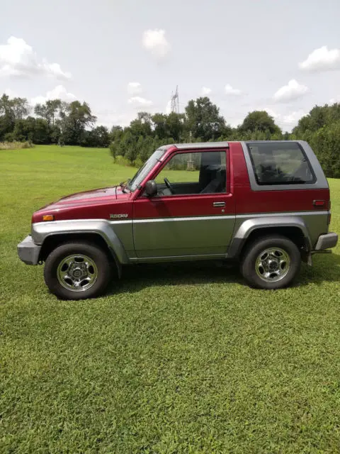 1992 daihatsu rocky sx plus