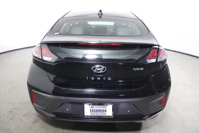 2022 hyundai ioniq hybrid limited