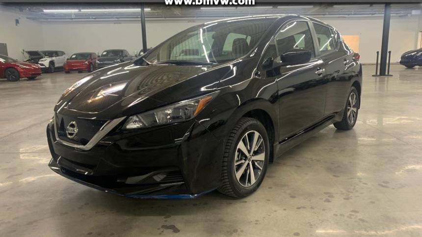 2021 nissan leaf s plus