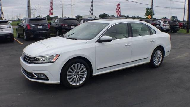 2016 volkswagen passat 1.8t se