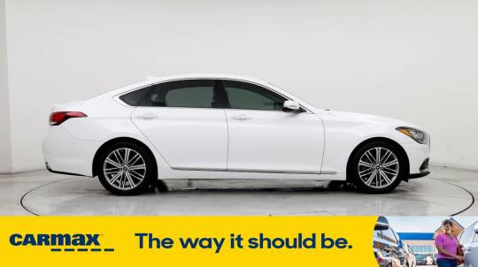 2020 Genesis G80