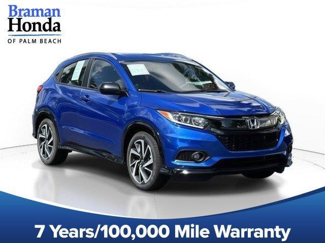 2020 honda hr-v sport