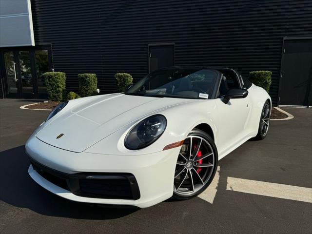 2021 porsche 911 targa 4s