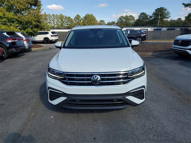 2022 volkswagen tiguan 2.0t se