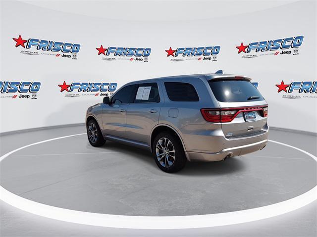 2019 dodge durango gt