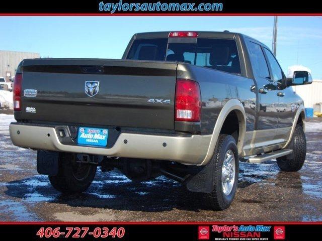 used 2011 ram 2500 4x4 crew cab great falls, mt 59405 for sale in great falls, montana