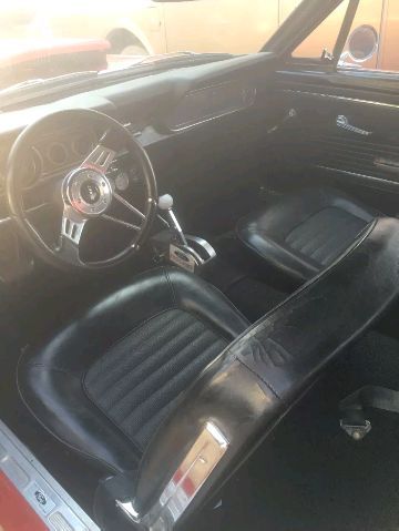 fast and loud 1966 mustang