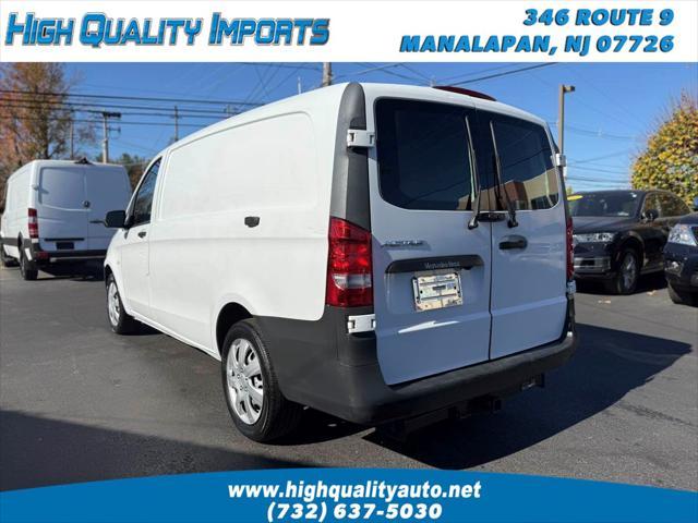 2016 mercedes-benz metris base