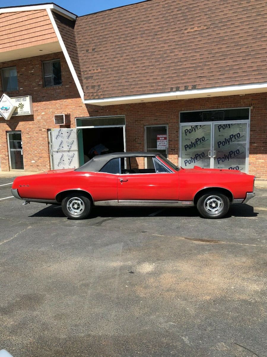 1967 67 pontiac gto convertible