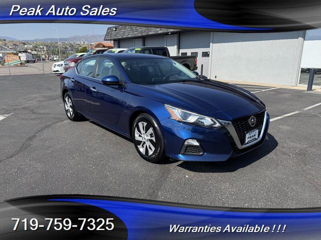 2019 nissan altima 2.5 s