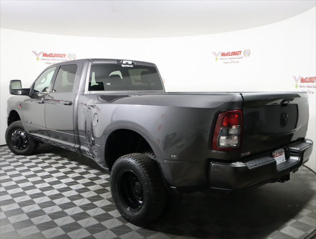 2023 ram 3500 big horn crew cab 4x4 8' box