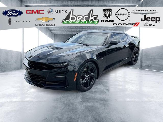 2019 chevrolet camaro 2ss