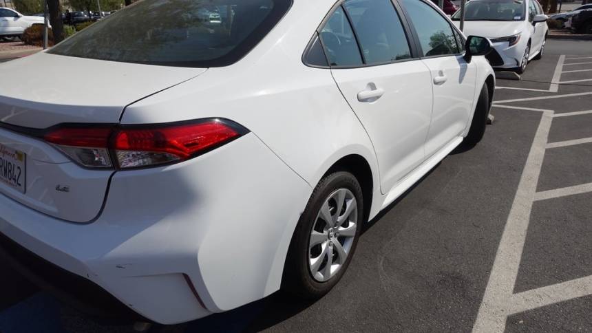 2023 toyota corolla le