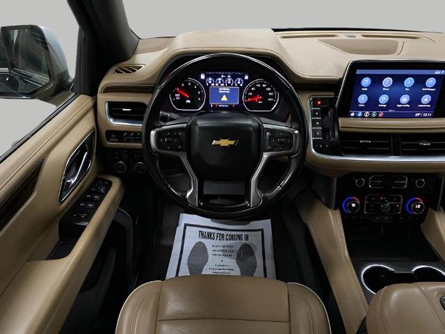 2021 chevrolet tahoe premier