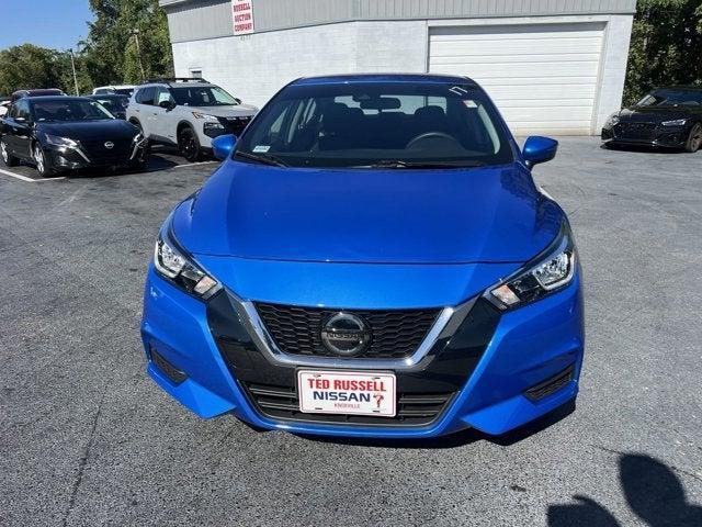 2021 nissan versa 1.6 sv