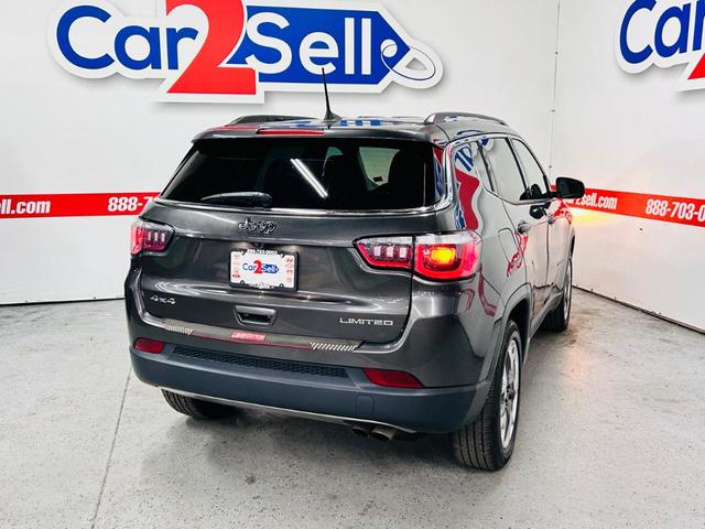 2020 jeep compass limited