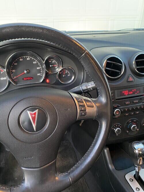 2008 pontiac g6